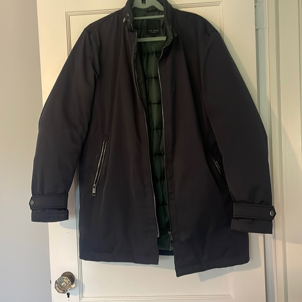 Ted Baker Men’s Navy Parka
